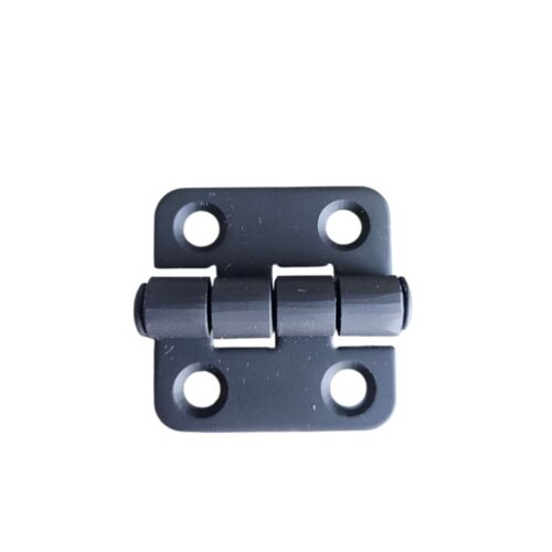 Charnière inox 4 troue 40*40mm pvd noir