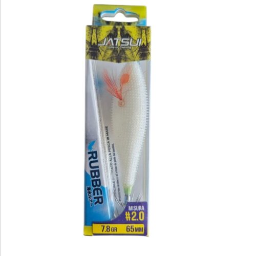 Turlutte jatsui rubber 2.0 7.8gr 65mm