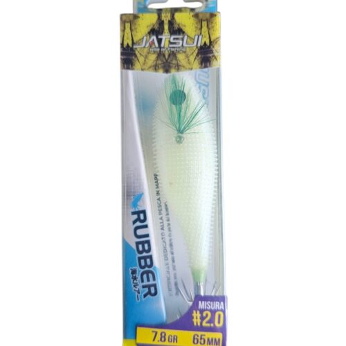 Turlutte jatsui rubber 2.0 7.8gr 65mm