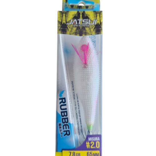 Turlutte jatsui rubber 2.0 7.8gr 65mm