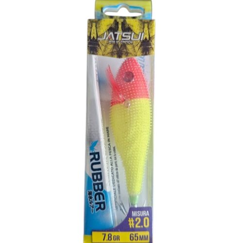 Turlutte jatsui rubber 2.0 7.8gr 65mm