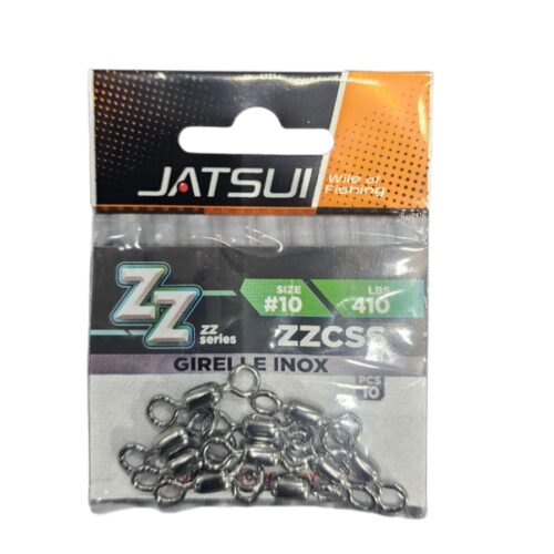 Emerillon jatsui inox sz10 410lb