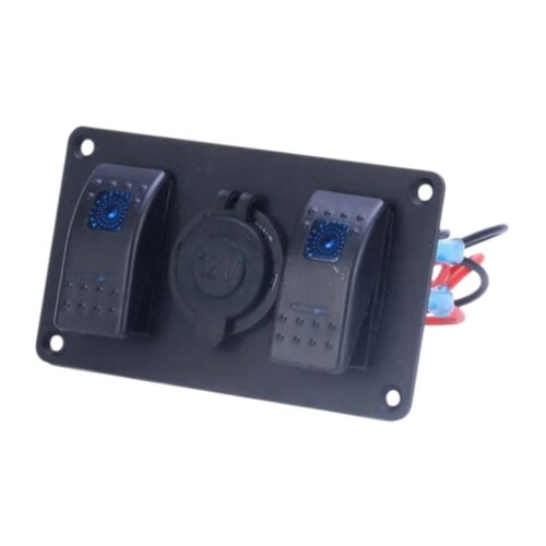 TABLEAU 2 BOUTON AVEC ALLUME CIGAR 72*125MM