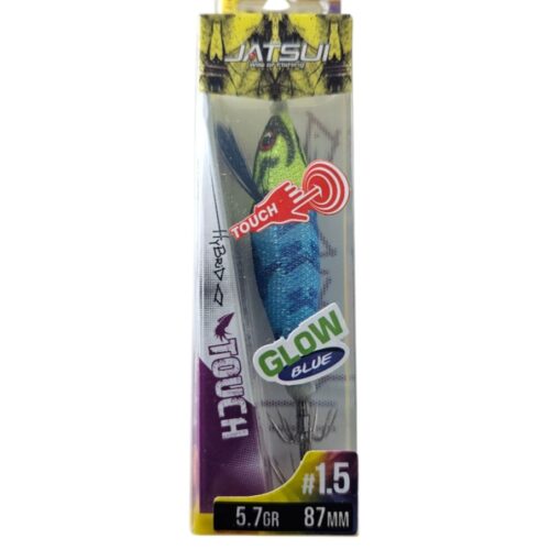 Turlutte jatsui hybrid sz1.5 5.7gr 87mm