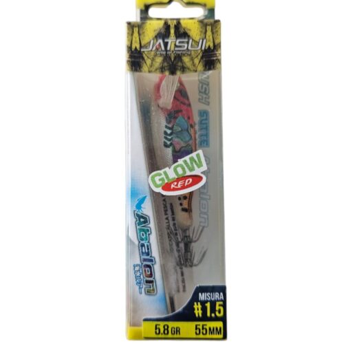 Turlutte jatsui hybrid sz1.5 5.7gr 87mm