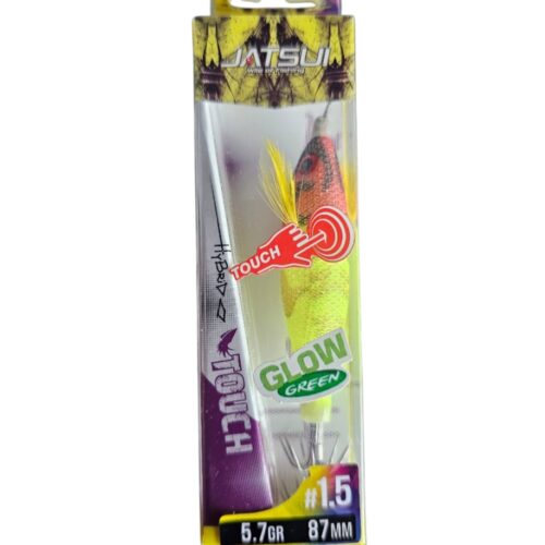 Turlutte jatsui hybrid sz1.5 5.7gr 87mm