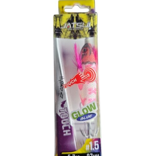 Turlutte jatsui hybrid sz1.5 5.7gr 87mm