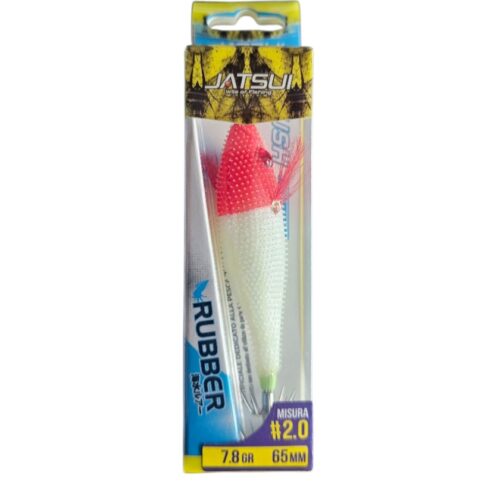 Turlutte jatsui rubber 2.0 7.8gr 65mm