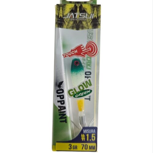 Turlutte jatsui rush tataki oppaint 1.5 3gr 7cm