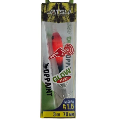 Turlutte jatsui rush tataki oppaint 1.5 3gr 7cm