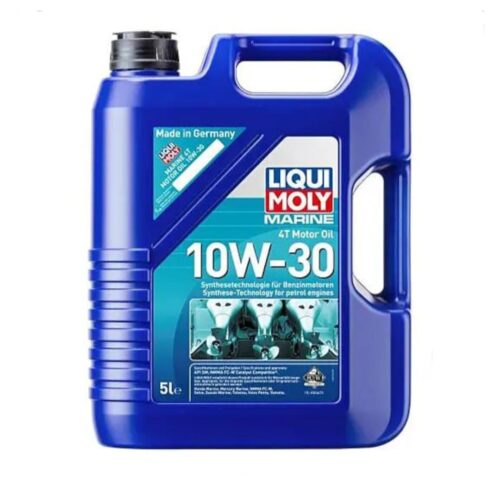 Huile liquimoly 4t 10W-30 5 litres