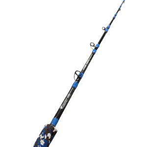 CANNE CAPITAINE J. AMBER SNIPER 6'7 30LB ACIDE