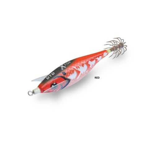 Turlutte DTD xfish 2.0 red