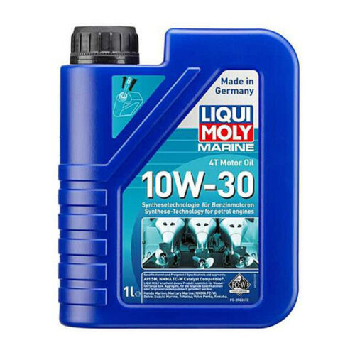Huile moteur marine 4T 10W-30 / 1 Litre