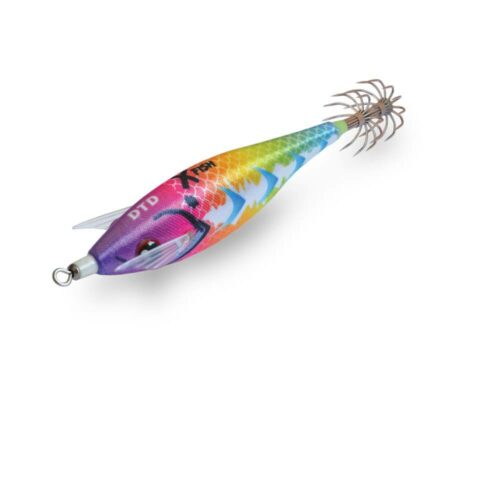 Turlutte DTD xfish 2.0 rainbow