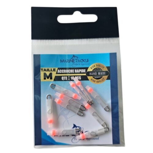 Accroche rapide avec gaine