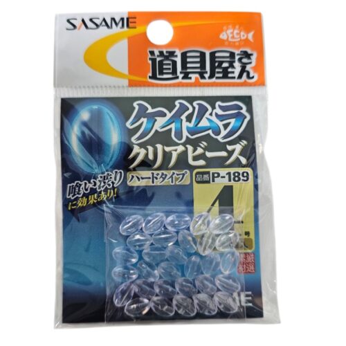 Keikou clear bead sasame sz4