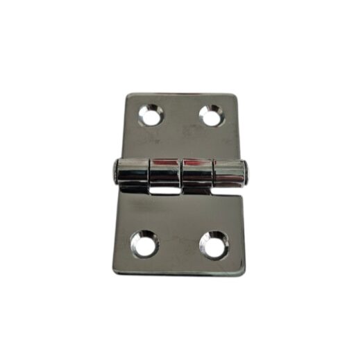 Charnière inox 2 troue 40*60*2mm