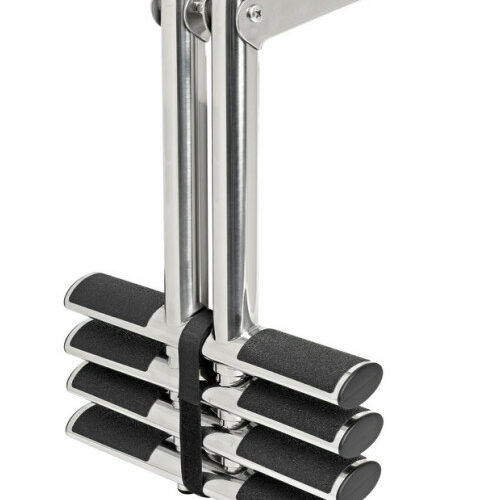 Echelle télescopique de plongée 4 marche