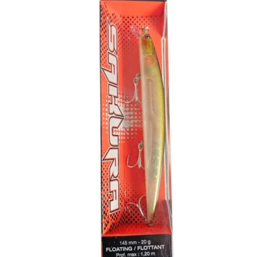 Leure sakura smart minnow 14.5cm 20gr