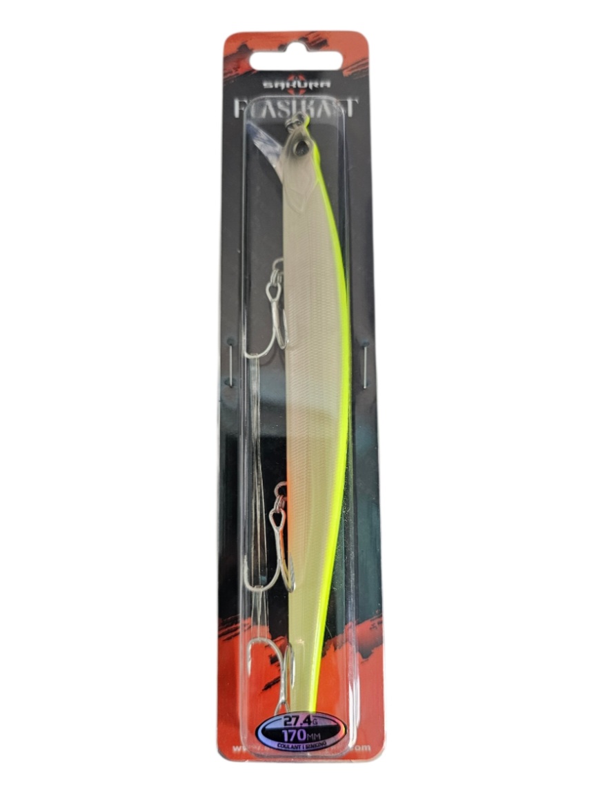 Leure sakura flashkast 170mm 27,4gr