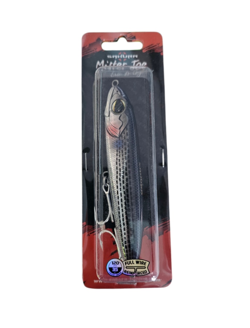 Leure sakura mister joe 120mm 35gr