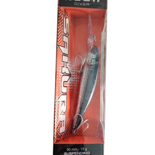 Leure sakura rush diver 90mm 13gr