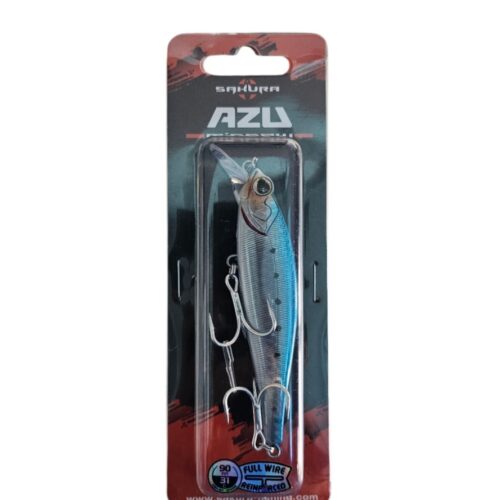 Leure sakura azu minnow 90mm 31gr