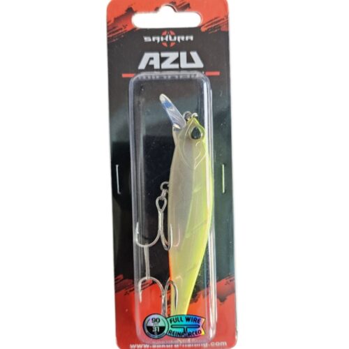 Leure sakura azu minnow 90mm 31gr