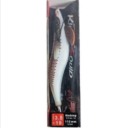 Turlutte jatsui kabo squid sz3.5 110mm 19gr