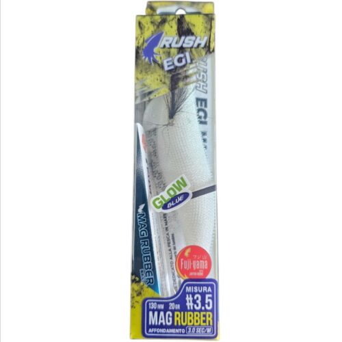 Turlutte jatsui rush egi glow blue sz3.5 130mm 20gr