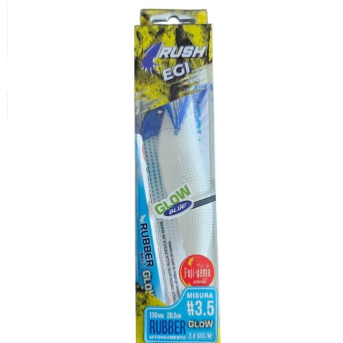 Turlutte jatsui rush egi glow blue sz3.5 130mm 20gr
