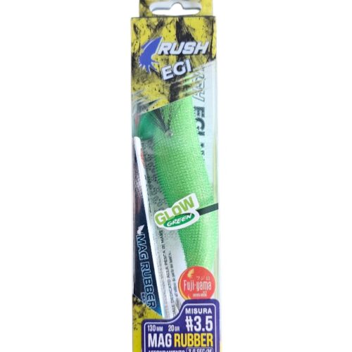 Turlutte jatsui rush egi glow green sz3.5 130mm 20gr
