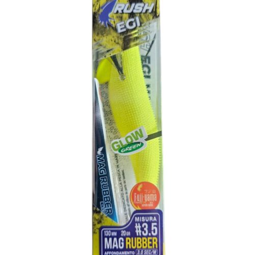 Turlutte jatsui egi glow green sz3.5 130mm 20gr