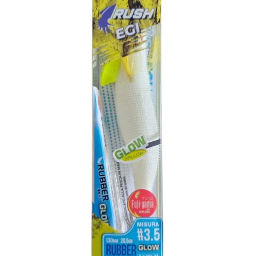 Turlutte jatsui egi glow yellow sz3.5 130mm