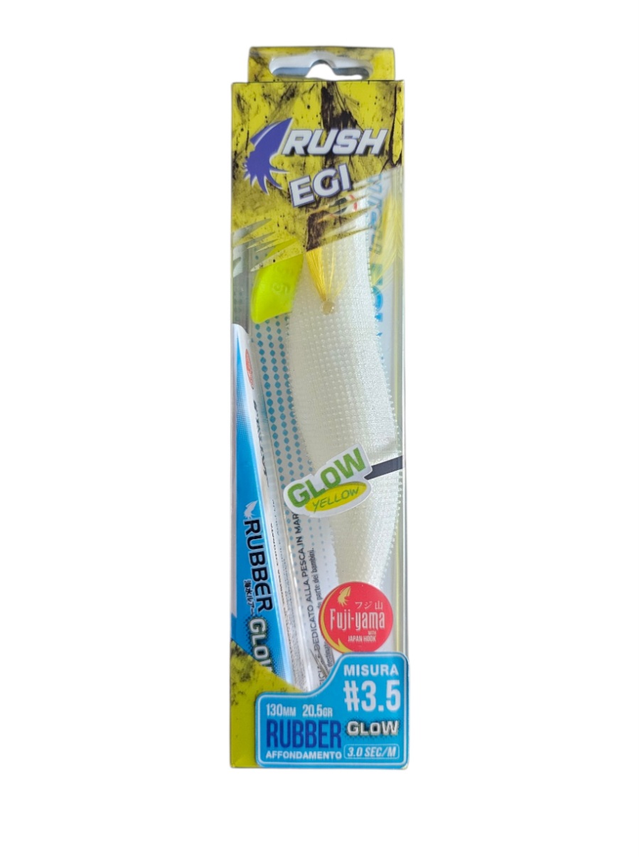 Turlutte jatsui egi glow yellow sz3.5 130mm