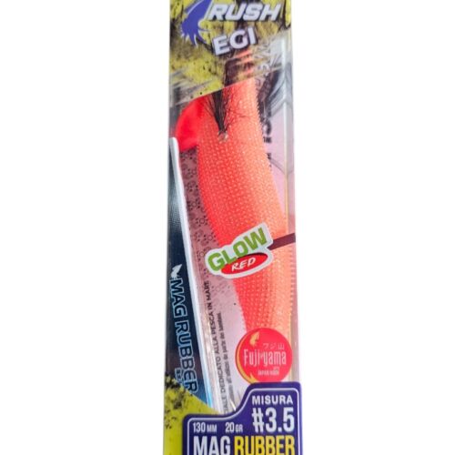 Turlutte jatsui egi glow red sz3.5 130mm