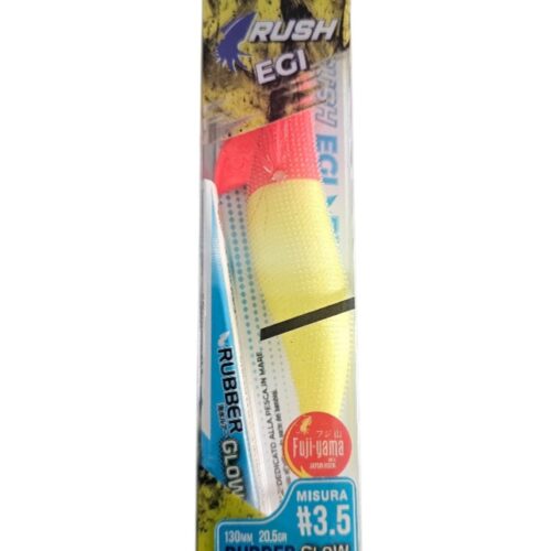 Turlutte jatsui egi glow sz3.5 130mm 20gr