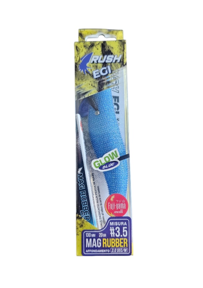 Turlutte jatsui egi glow blue sz3.5 130mm 20gr