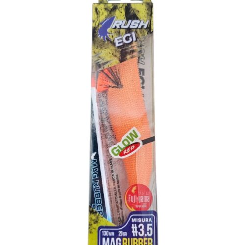 Turlutte jatsui egi glow red sz3.5 130mm 20gr