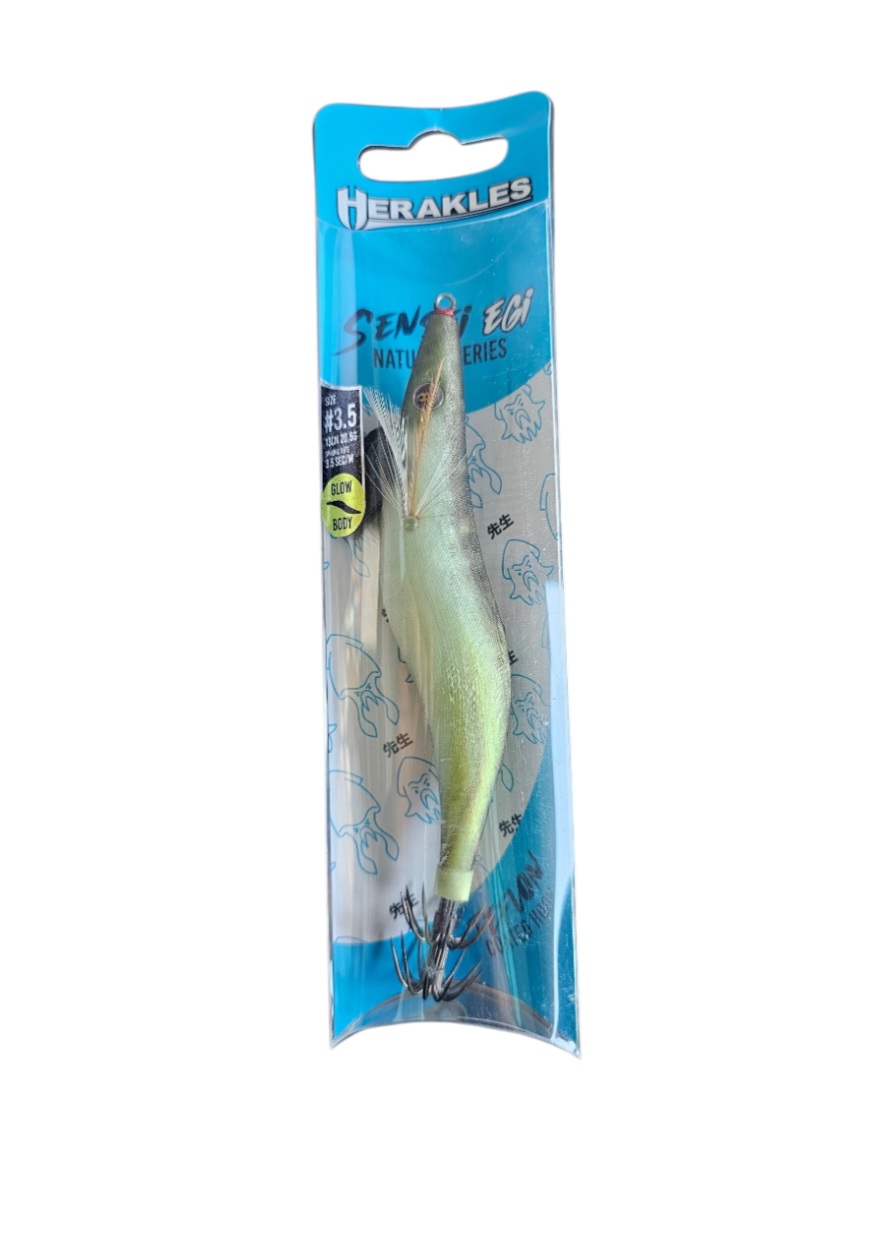 Turlutte herakles sensi egi sz3.5 130mm 20.5gr