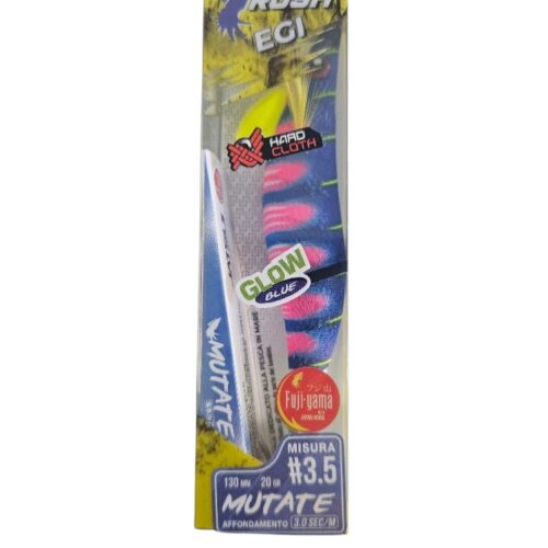 Turlutte jatsui rush egi mutate sz3.5 130mm 20gr