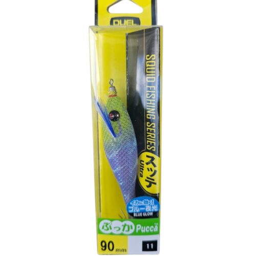 Turlutte duel Jig Pucca 90mm, 8g