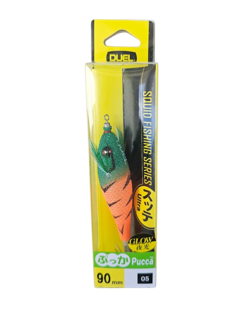 Turlutte duel jig pucca 90mm 8gr