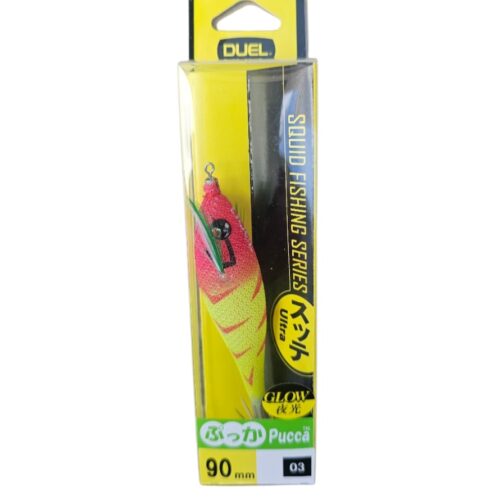 Turlutte duel jig pucca 90mm 8gr