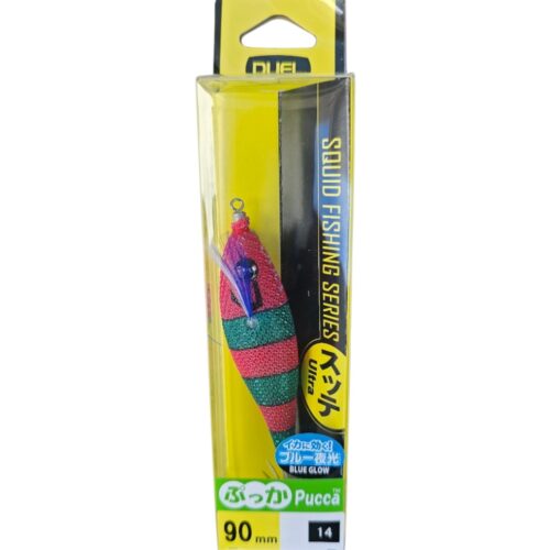 Turlutte duel jig pucca 90mm 8gr