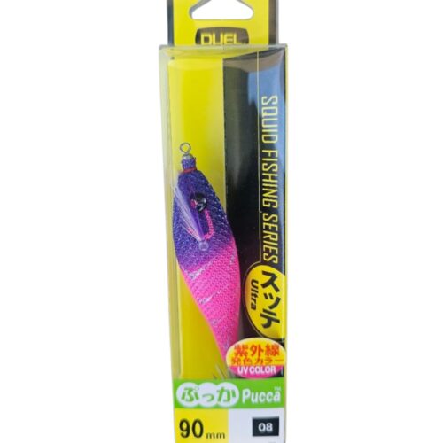 Turlutte duel jig pucca 90mm 8gr