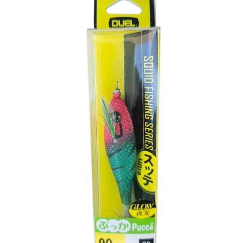 Turlutte duel jig pucca 90mm 8gr
