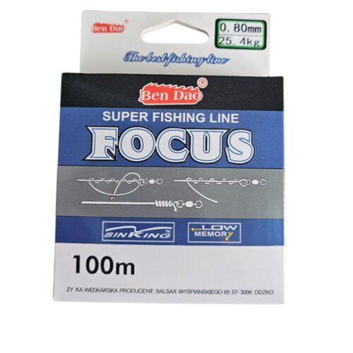 Fil focus 0.80mm 100m