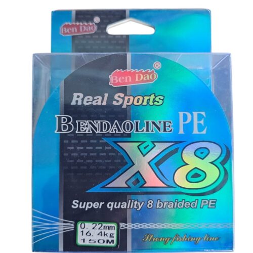 Fil tresse bendao colorée 0.22mm 150m 16.4kg